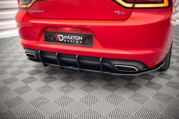 Dodge Charger RT Mk7 (facelift) - Difusor traseiro STREET PRO | DOCH2RTCNC-RS1BRB | Produto Maxton Design distribuído por Unicartuning. Dodge Charger RT Mk7 (facelift) - Difusor traseiro STREET PRO | DOCH2RTCNC-RS1BRB | Produto Maxton Design distribuído por Unicartuning.