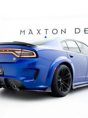 Dodge Charger RT Scat Pack Wide Mk3 (facelift) - Difusor traseiro STREET PRO | DOCH2SPWBCNC-RS1B | Produto Maxton Design distribuído por Unicartuning.
