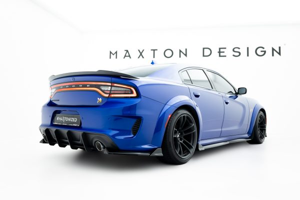 Dodge Charger RT Scat Pack Wide Mk3 (facelift) - Difusor traseiro STREET PRO | DOCH2SPWBCNC-RS1B | Produto Maxton Design distribuído por Unicartuning. Dodge Charger RT Scat Pack Wide Mk3 (facelift) - Difusor traseiro STREET PRO | DOCH2SPWBCNC-RS1B | Produto Maxton Design distribuído por Unicartuning.