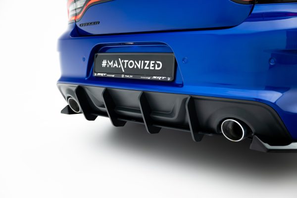 Dodge Charger RT Scat Pack Wide Mk3 (facelift) - Difusor traseiro STREET PRO | DOCH2SPWBCNC-RS1B | Produto Maxton Design distribuído por Unicartuning. Dodge Charger RT Scat Pack Wide Mk3 (facelift) - Difusor traseiro STREET PRO | DOCH2SPWBCNC-RS1B | Produto Maxton Design distribuído por Unicartuning.