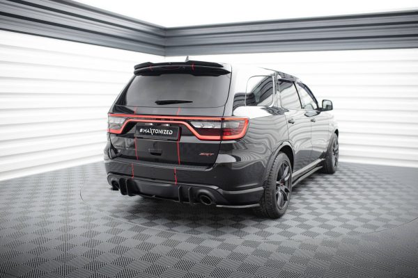 Dodge Durango SRT Mk3 - Difusor traseiro STREET PRO | DODU3SRTCNC-RS1B | Produto Maxton Design distribuído por Unicartuning.