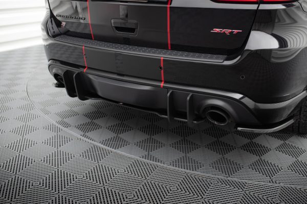 Dodge Durango SRT Mk3 - Difusor traseiro STREET PRO | DODU3SRTCNC-RS1B+BRBI | Produto Maxton Design distribuído por Unicartuning. Dodge Durango SRT Mk3 - Difusor traseiro STREET PRO | DODU3SRTCNC-RS1B+BRBI | Produto Maxton Design distribuído por Unicartuning.