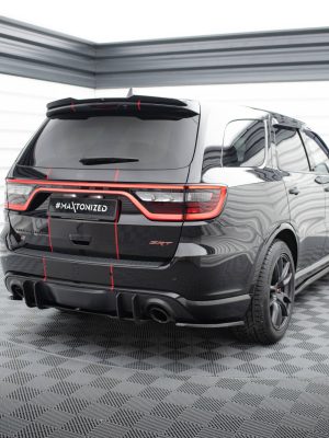 Dodge Durango SRT Mk3 - Difusor traseiro STREET PRO | DODU3SRTCNC-RS1BRB | Produto Maxton Design distribuído por Unicartuning.