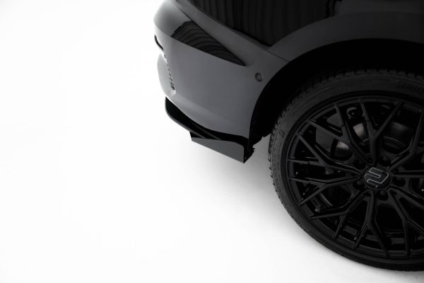 Audi A3 Sedan 8Y - Difusor traseiro STREET PRO + Splitters | AUA38YSCNC-RS1B+RSF1G | Produto Maxton Design distribuído por Unicartuning.