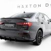 Audi A3 Sedan 8Y - Difusor traseiro STREET PRO + Splitters | AUA38YSCNC-RS1B+RSF1G | Produto Maxton Design distribuído por Unicartuning.