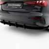 Audi A3 Sedan 8Y - Difusor traseiro STREET PRO + Splitters | AUA38YSCNC-RS1B+RSF1G | Produto Maxton Design distribuído por Unicartuning.