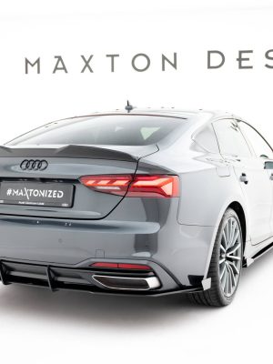 Audi A5 F5 (facelift) - Difusor traseiro STREET PRO + Splitters | AUA52FSBCNC-RS1B+BRBI+RSF1G | Produto Maxton Design distribuído por Unicartuning. Audi A5 F5 (facelift) - Difusor traseiro STREET PRO + Splitters | AUA52FSBCNC-RS1B+BRBI+RSF1G | Produto Maxton Design distribuído por Unicartuning.