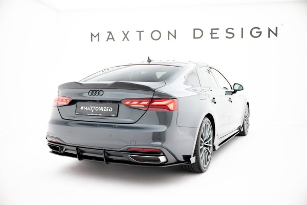Audi A5 F5 (facelift) - Difusor traseiro STREET PRO + Splitters | AUA52FSBCNC-RS1B+BRBI+RSF1G | Produto Maxton Design distribuído por Unicartuning. Audi A5 F5 (facelift) - Difusor traseiro STREET PRO + Splitters | AUA52FSBCNC-RS1B+BRBI+RSF1G | Produto Maxton Design distribuído por Unicartuning.