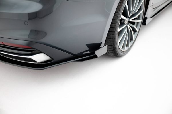 Audi A5 F5 (facelift) - Difusor traseiro STREET PRO + Splitters | AUA52FSBCNC-RS1BRB+RSF1G | Produto Maxton Design distribuído por Unicartuning. Audi A5 F5 (facelift) - Difusor traseiro STREET PRO + Splitters | AUA52FSBCNC-RS1BRB+RSF1G | Produto Maxton Design distribuído por Unicartuning.