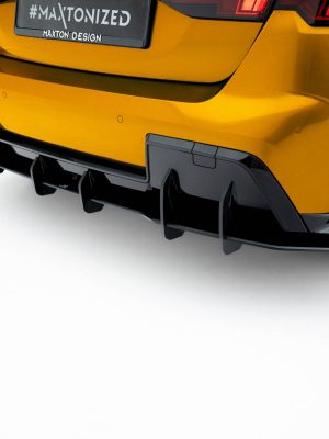 BMW 1 Pack M F70 - Difusor traseiro STREET PRO + Splitters | BM170MPACKCNC-RS1B+RSF1G | Produto Maxton Design distribuído por Unicartuning.