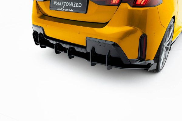 BMW 1 Pack M F70 - Difusor traseiro STREET PRO + Splitters | BM170MPACKCNC-RS1B+RSF1G | Produto Maxton Design distribuído por Unicartuning.