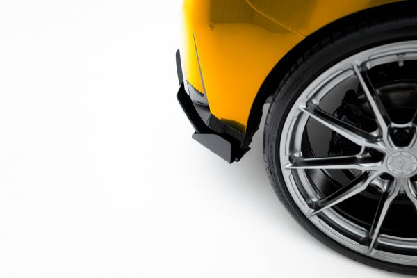 BMW 1 Pack M F70 - Difusor traseiro STREET PRO + Splitters | BM170MPACKCNC-RS1B+RSF1G | Produto Maxton Design distribuído por Unicartuning.