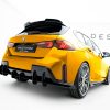 BMW 1 Pack M F70 - Difusor traseiro STREET PRO + Splitters | BM170MPACKCNC-RS1B+RSF1G | Produto Maxton Design distribuído por Unicartuning.