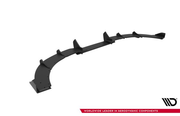 Ford Focus ST Mk3 (facelift) - Difusor traseiro STREET PRO + Splitters | FOFO3FSTCNC-RS2BRB+RSF1G | Produto Maxton Design distribuído por Unicartuning.