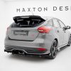 Ford Focus ST Mk3 (facelift) - Difusor traseiro STREET PRO + Splitters | FOFO3FSTCNC-RS2BRB+RSF1G | Produto Maxton Design distribuído por Unicartuning.