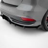 Ford Focus ST Mk3 (facelift) - Difusor traseiro STREET PRO + Splitters | FOFO3FSTCNC-RS2BRB+RSF1G | Produto Maxton Design distribuído por Unicartuning.