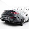 Mercedes-AMG CLE 53 C236 - Difusor traseiro STREET PRO + Splitters | MECLE23653AMGCNC-RS1B+BRBI+RSF1G | Produto Maxton Design distribuído por Unicartuning.
