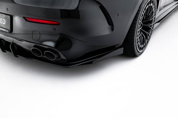 Mercedes-AMG CLE 53 C236 - Difusor traseiro STREET PRO + Splitters | MECLE23653AMGCNC-RS1B+BRBI+RSF1G | Produto Maxton Design distribuído por Unicartuning.
