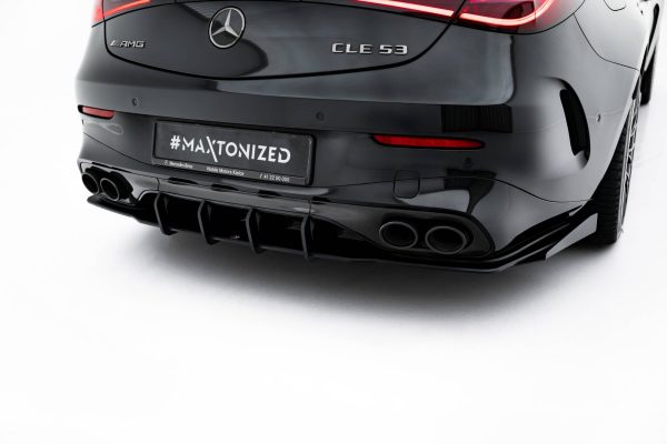 Mercedes-AMG CLE 53 C236 - Difusor traseiro STREET PRO + Splitters | MECLE23653AMGCNC-RS1BRB+RSF1G | Produto Maxton Design distribuído por Unicartuning. Mercedes-AMG CLE 53 C236 - Difusor traseiro STREET PRO + Splitters | MECLE23653AMGCNC-RS1BRB+RSF1G | Produto Maxton Design distribuído por Unicartuning.
