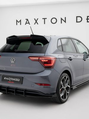 Volkswagen Polo GTI Mk6 (facelift) - Difusor traseiro STREET PRO + Splitters | VWPO6FGTICNC-RS1B+RSF1G | Produto Maxton Design distribuído por Unicartuning. Volkswagen Polo GTI Mk6 (facelift) - Difusor traseiro STREET PRO + Splitters | VWPO6FGTICNC-RS1B+RSF1G | Produto Maxton Design distribuído por Unicartuning.
