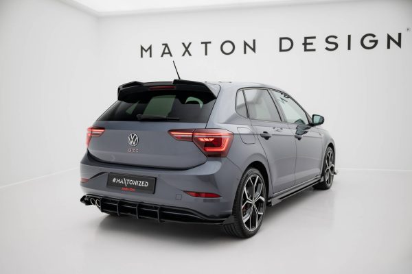 Volkswagen Polo GTI Mk6 (facelift) - Difusor traseiro STREET PRO + Splitters | VWPO6FGTICNC-RS1B+RSF1G | Produto Maxton Design distribuído por Unicartuning. Volkswagen Polo GTI Mk6 (facelift) - Difusor traseiro STREET PRO + Splitters | VWPO6FGTICNC-RS1B+RSF1G | Produto Maxton Design distribuído por Unicartuning.