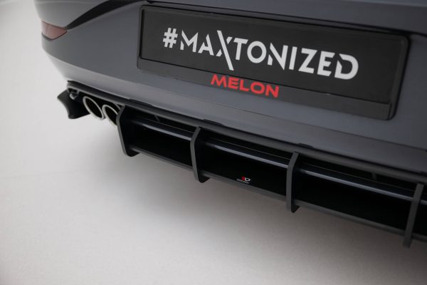 Volkswagen Polo GTI Mk6 (facelift) - Difusor traseiro STREET PRO + Splitters | VWPO6FGTICNC-RS1B+RSF1G | Produto Maxton Design distribuído por Unicartuning. Volkswagen Polo GTI Mk6 (facelift) - Difusor traseiro STREET PRO + Splitters | VWPO6FGTICNC-RS1B+RSF1G | Produto Maxton Design distribuído por Unicartuning.