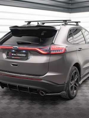 Ford Edge Mk2 - Difusor traseiro STREET PRO | FOED2CNC-RS1B | Produto Maxton Design distribuído por Unicartuning.