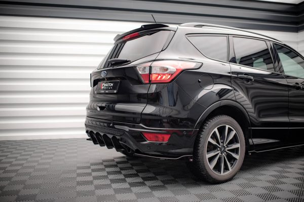 Ford ST-line Mk3 - Difusor traseiro STREET PRO | FOES3STLINECNC-RS1B | Produto Maxton Design distribuído por Unicartuning. Ford ST-line Mk3 - Difusor traseiro STREET PRO | FOES3STLINECNC-RS1B | Produto Maxton Design distribuído por Unicartuning.