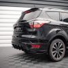 Ford ST-line Mk3 - Difusor traseiro STREET PRO | FOES3STLINECNC-RS1BRB | Produto Maxton Design distribuído por Unicartuning.