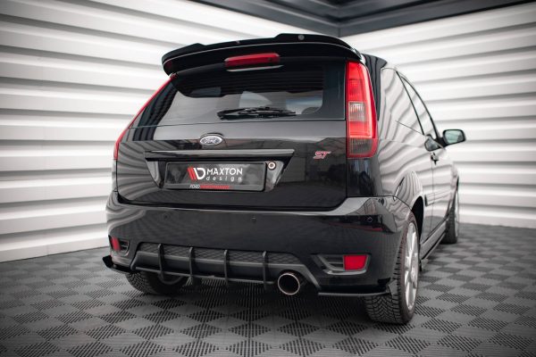 Ford Fiesta ST Mk6 - Difusor traseiro STREET PRO | FOFI6STCNC-RS1B+BRBI | Produto Maxton Design distribuído por Unicartuning. Ford Fiesta ST Mk6 - Difusor traseiro STREET PRO | FOFI6STCNC-RS1B+BRBI | Produto Maxton Design distribuído por Unicartuning.