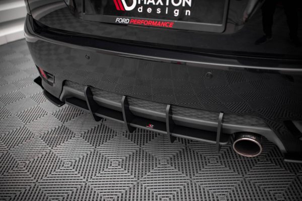 Ford Fiesta ST Mk6 - Difusor traseiro STREET PRO | FOFI6STCNC-RS1B+BRBI | Produto Maxton Design distribuído por Unicartuning. Ford Fiesta ST Mk6 - Difusor traseiro STREET PRO | FOFI6STCNC-RS1B+BRBI | Produto Maxton Design distribuído por Unicartuning.
