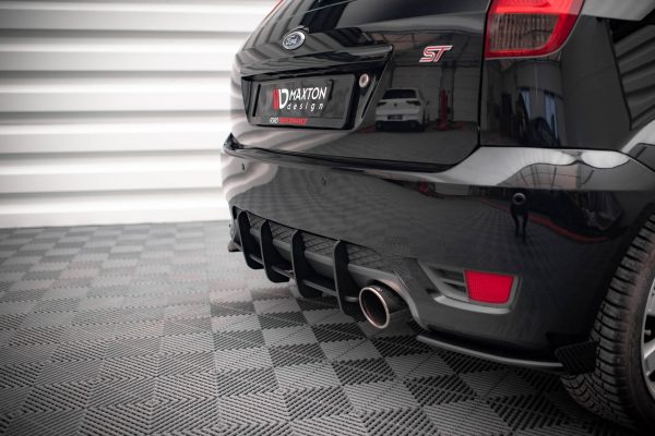Ford Fiesta ST Mk6 - Difusor traseiro STREET PRO | FOFI6STCNC-RS1B+BRBI | Produto Maxton Design distribuído por Unicartuning. Ford Fiesta ST Mk6 - Difusor traseiro STREET PRO | FOFI6STCNC-RS1B+BRBI | Produto Maxton Design distribuído por Unicartuning.
