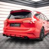 Ford Focus Estate ST Mk4 - Difusor traseiro STREET PRO | FOFO4STLINEESCNC-RS1B | Produto Maxton Design distribuído por Unicartuning.