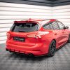 Ford Focus Estate ST Mk4 - Difusor traseiro STREET PRO | FOFO4STLINEESCNC-RS1B | Produto Maxton Design distribuído por Unicartuning.