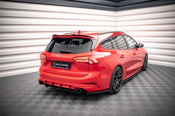 Ford Focus ST-line Estate Mk4 - Difusor traseiro STREET PRO | FOFO4STLINEESCNC-RS1BRB | Produto Maxton Design distribuído por Unicartuning. Ford Focus ST-line Estate Mk4 - Difusor traseiro STREET PRO | FOFO4STLINEESCNC-RS1BRB | Produto Maxton Design distribuído por Unicartuning.