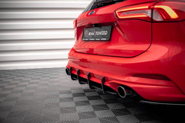 Ford Focus ST-line Estate Mk4 - Difusor traseiro STREET PRO | FOFO4STLINEESCNC-RS1BRB | Produto Maxton Design distribuído por Unicartuning. Ford Focus ST-line Estate Mk4 - Difusor traseiro STREET PRO | FOFO4STLINEESCNC-RS1BRB | Produto Maxton Design distribuído por Unicartuning.