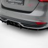 Ford Focus ST Mk3 (facelift) - Difusor traseiro STREET PRO | FOFO3FSTCNC-RS2B+BRBI | Produto Maxton Design distribuído por Unicartuning.