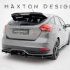 Ford Focus ST Mk3 (facelift) - Difusor traseiro STREET PRO | FOFO3FSTCNC-RS2B+BRBI | Produto Maxton Design distribuído por Unicartuning.