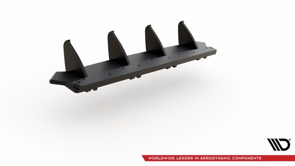Ford Focus ST Mk4 - Difusor traseiro STREET PRO | FOFO4STCNC-RS1BRB | Produto Maxton Design distribuído por Unicartuning.