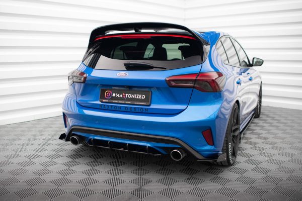 Ford Focus ST Mk4 - Difusor traseiro STREET PRO | FOFO4STCNC-RS1B+BRBI | Produto Maxton Design distribuído por Unicartuning. Ford Focus ST Mk4 - Difusor traseiro STREET PRO | FOFO4STCNC-RS1B+BRBI | Produto Maxton Design distribuído por Unicartuning.