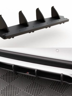 Ford Focus ST Mk4 - Difusor traseiro STREET PRO | FOFO4STCNC-RS1B+BRBI | Produto Maxton Design distribuído por Unicartuning. Ford Focus ST Mk4 - Difusor traseiro STREET PRO | FOFO4STCNC-RS1B+BRBI | Produto Maxton Design distribuído por Unicartuning.