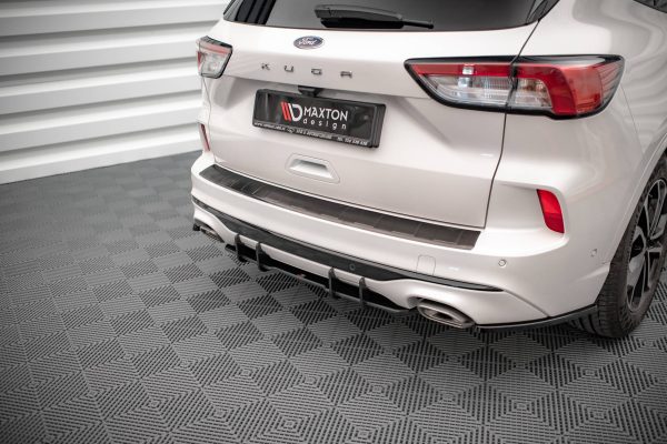 Ford Kuga ST-line Mk3 - Difusor traseiro STREET PRO | FOKU3STLINECNC-RS1BRB | Produto Maxton Design distribuído por Unicartuning. Ford Kuga ST-line Mk3 - Difusor traseiro STREET PRO | FOKU3STLINECNC-RS1BRB | Produto Maxton Design distribuído por Unicartuning.
