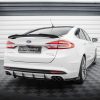 Ford Mondeo Sport Mk5 (facelift) / Fusion Sport Mk2 (facelift) - Difusor traseiro STREET PRO | FOMO5FSPORTCNC-RS1B | Produto Maxton Design distribuído por Unicartuning.