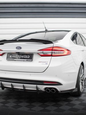 Ford Mondeo Sport Mk5 (facelift) / Fusion Sport Mk2 (facelift) - Difusor traseiro STREET PRO | FOMO5FSPORTCNC-RS1B | Produto Maxton Design distribuído por Unicartuning. Ford Mondeo Sport Mk5 (facelift) / Fusion Sport Mk2 (facelift) - Difusor traseiro STREET PRO | FOMO5FSPORTCNC-RS1B | Produto Maxton Design distribuído por Unicartuning.