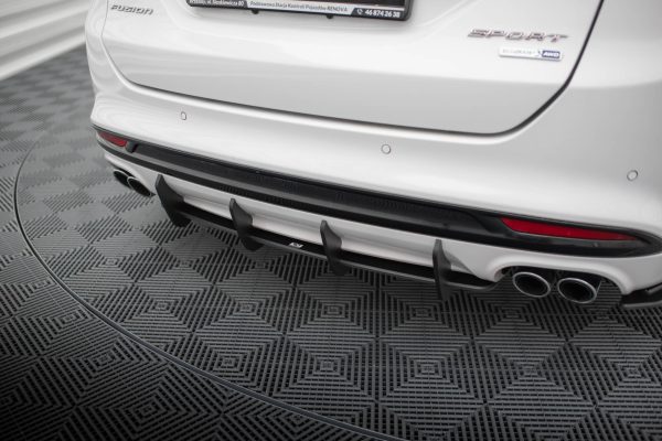 Ford Mondeo Sport Mk5 (facelift) / Fusion Sport Mk2 (facelift) - Difusor traseiro STREET PRO | FOMO5FSPORTCNC-RS1BRB | Produto Maxton Design distribuído por Unicartuning. Ford Mondeo Sport Mk5 (facelift) / Fusion Sport Mk2 (facelift) - Difusor traseiro STREET PRO | FOMO5FSPORTCNC-RS1BRB | Produto Maxton Design distribuído por Unicartuning.