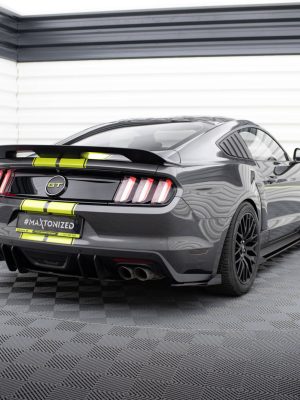 Ford Mustang GT Mk6 Roush Performance - Difusor traseiro STREET PRO | FOMU6GTCNC-RS1B | Produto Maxton Design distribuído por Unicartuning. Ford Mustang GT Mk6 Roush Performance - Difusor traseiro STREET PRO | FOMU6GTCNC-RS1B | Produto Maxton Design distribuído por Unicartuning.