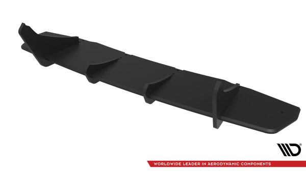 Ford Mustang GT Mk7 - Difusor traseiro STREET PRO | FOMU7GTCNC-RS1BRB | Produto Maxton Design distribuído por Unicartuning.