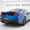 Ford Mustang GT Mk7 - Difusor traseiro STREET PRO | FOMU7GTCNC-RS1BRB | Produto Maxton Design distribuído por Unicartuning.