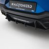 Ford Mustang GT Mk7 - Difusor traseiro STREET PRO | FOMU7GTCNC-RS1BRB | Produto Maxton Design distribuído por Unicartuning.