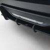 Ford Mustang GT Mk7 - Difusor traseiro STREET PRO | FOMU7GTCNC-RS1BRB | Produto Maxton Design distribuído por Unicartuning.
